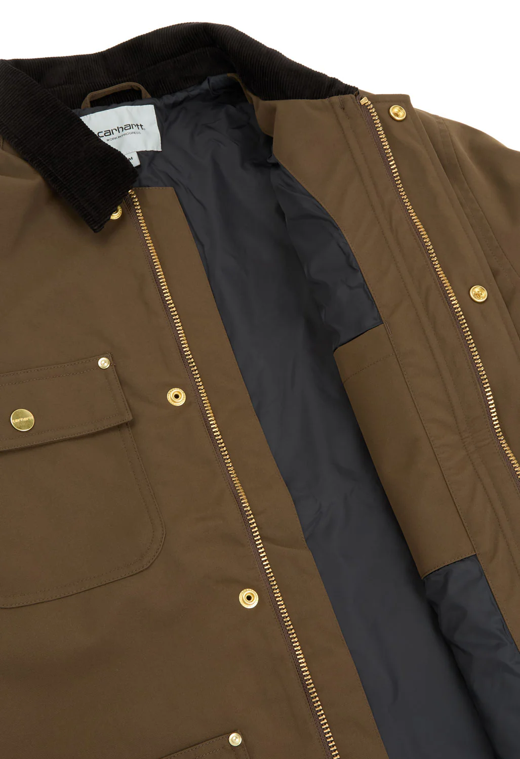 Carhartt WIP Clapton Jacket - Liberica / Black - Image 5