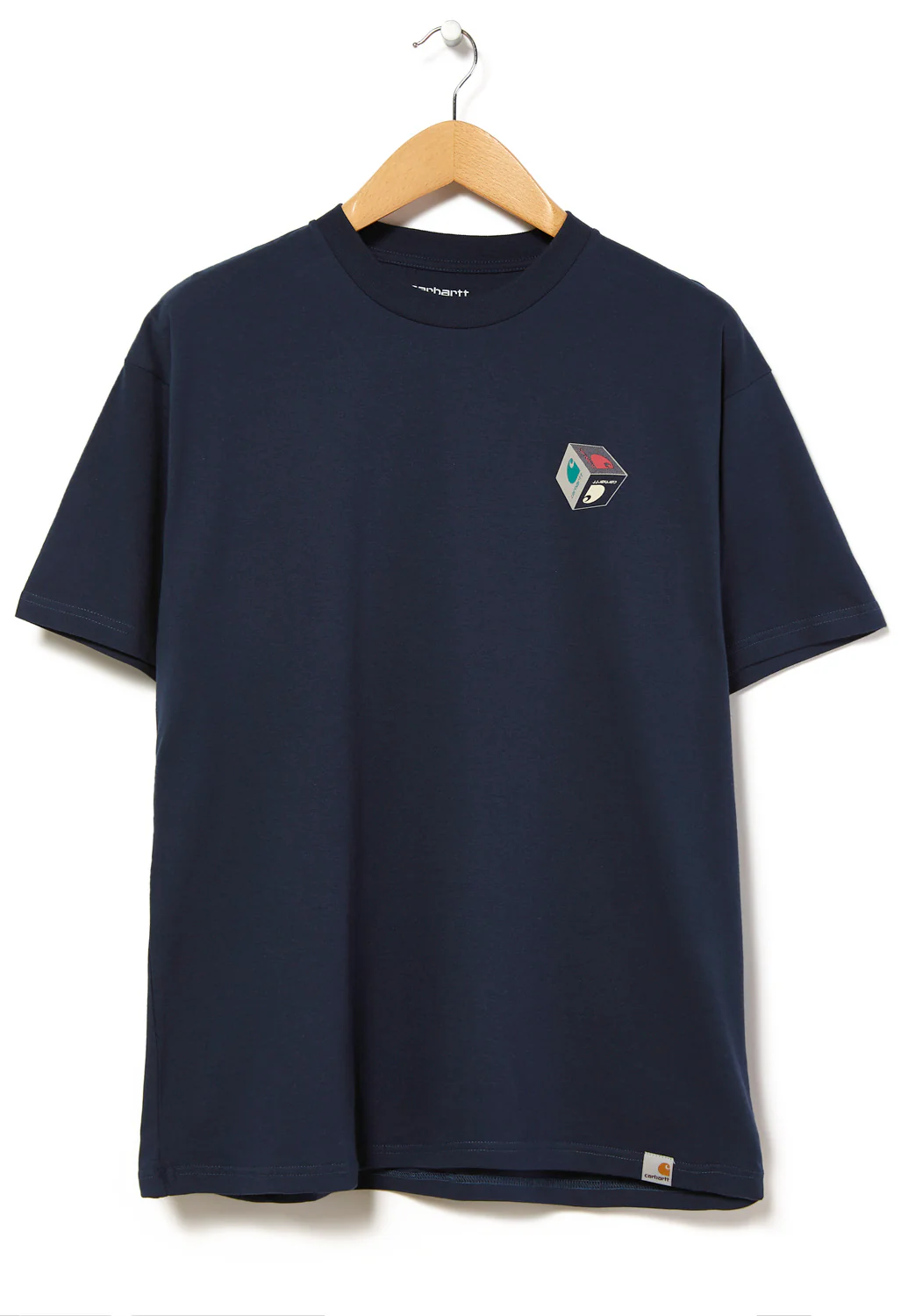 Carhartt WIP Cube Men's T-Shirt - Blue - Image 2