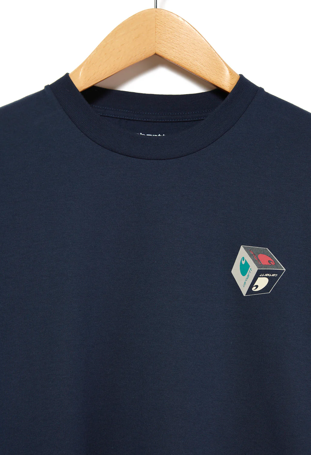 Carhartt WIP Cube Men's T-Shirt - Blue - Image 3
