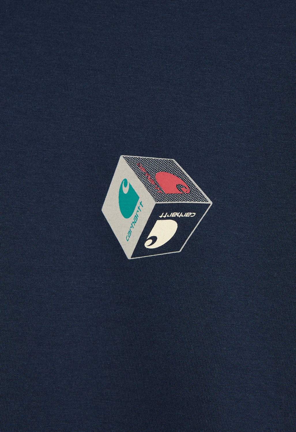 Carhartt WIP Cube Men's T-Shirt - Blue - Image 4