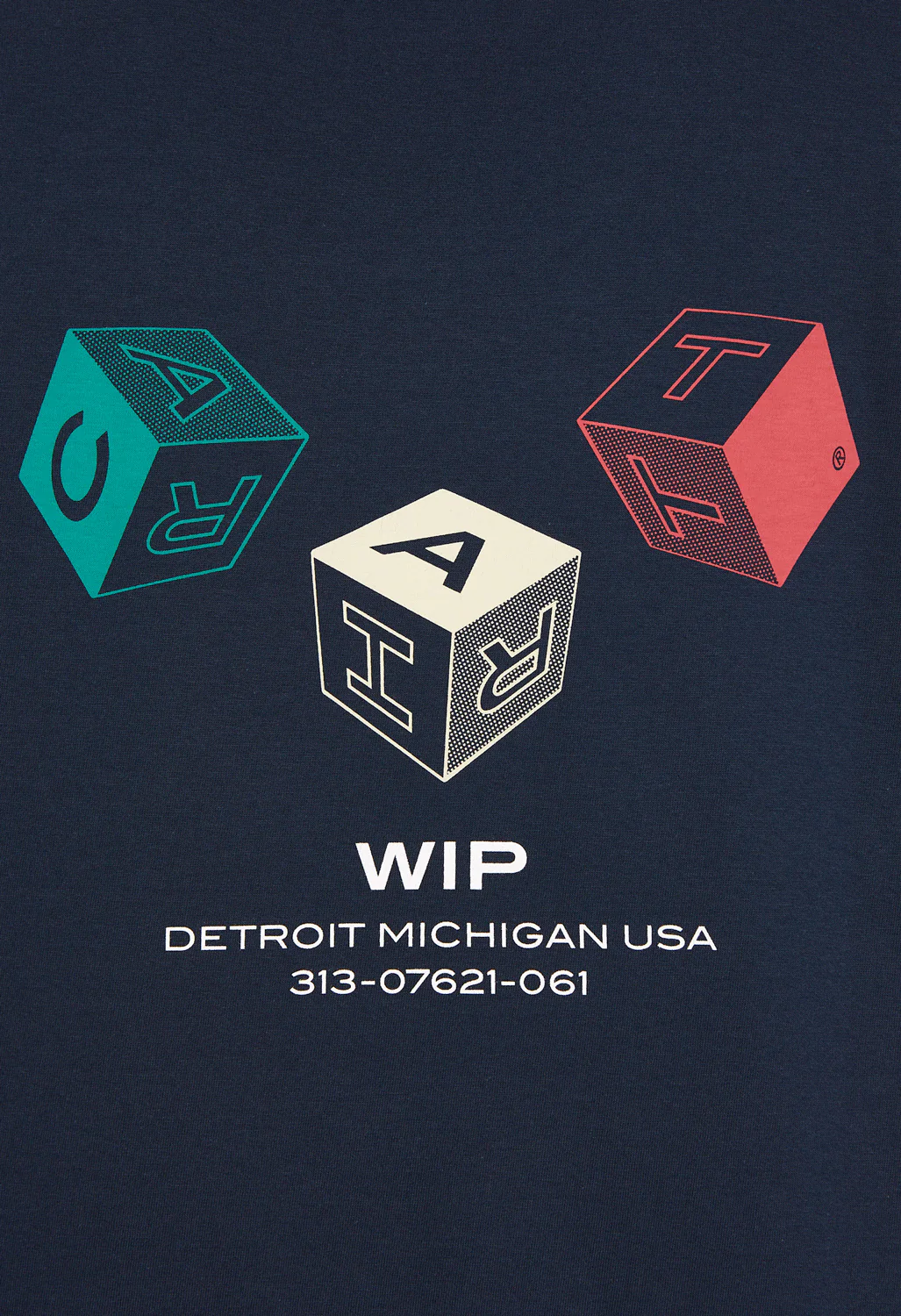 Carhartt WIP Cube Men's T-Shirt - Blue - Image 5