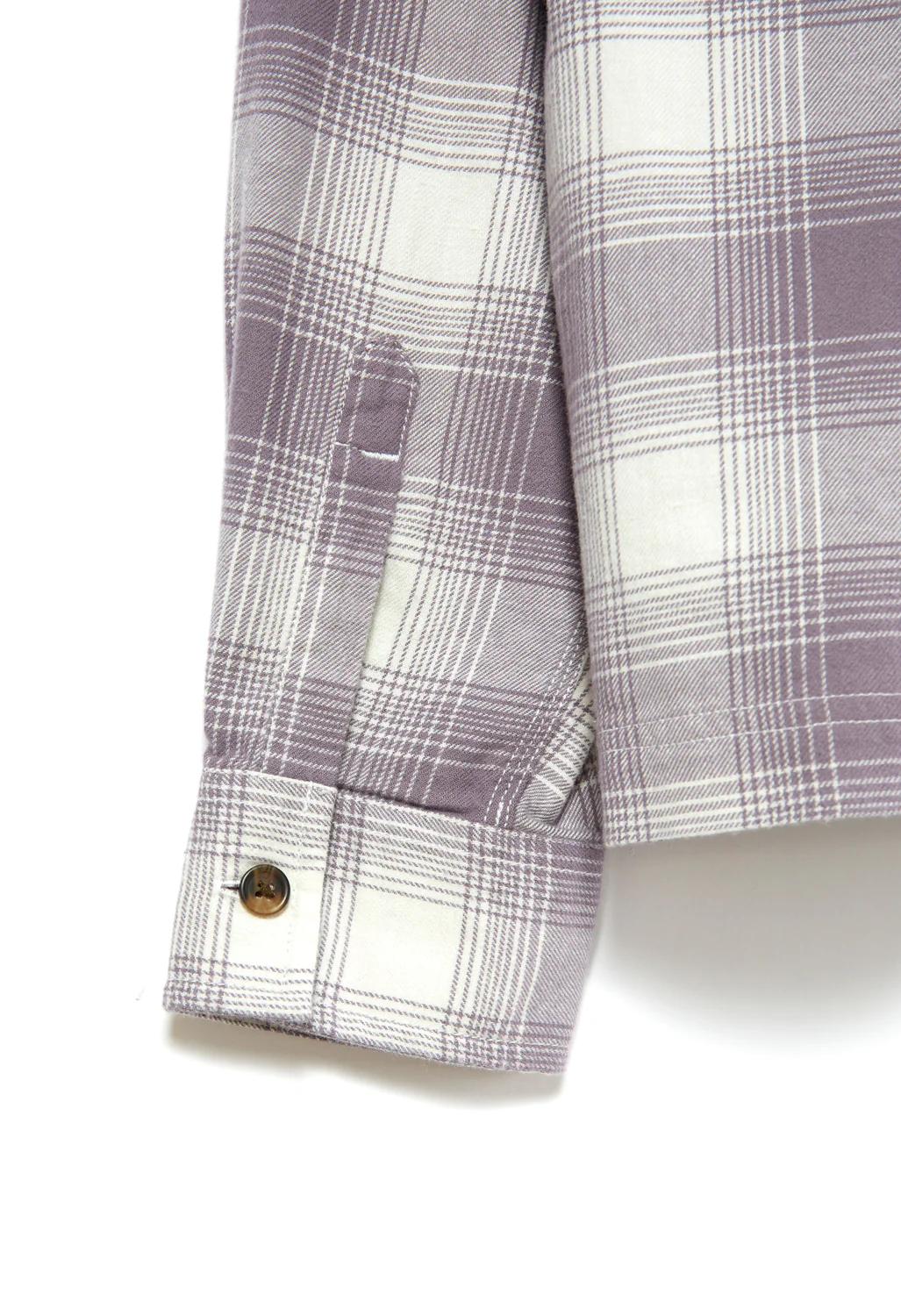 Carhartt WIP Deaver Women's Long Sleeve Shirt - Deaver Check Misty Thistle - Image 4