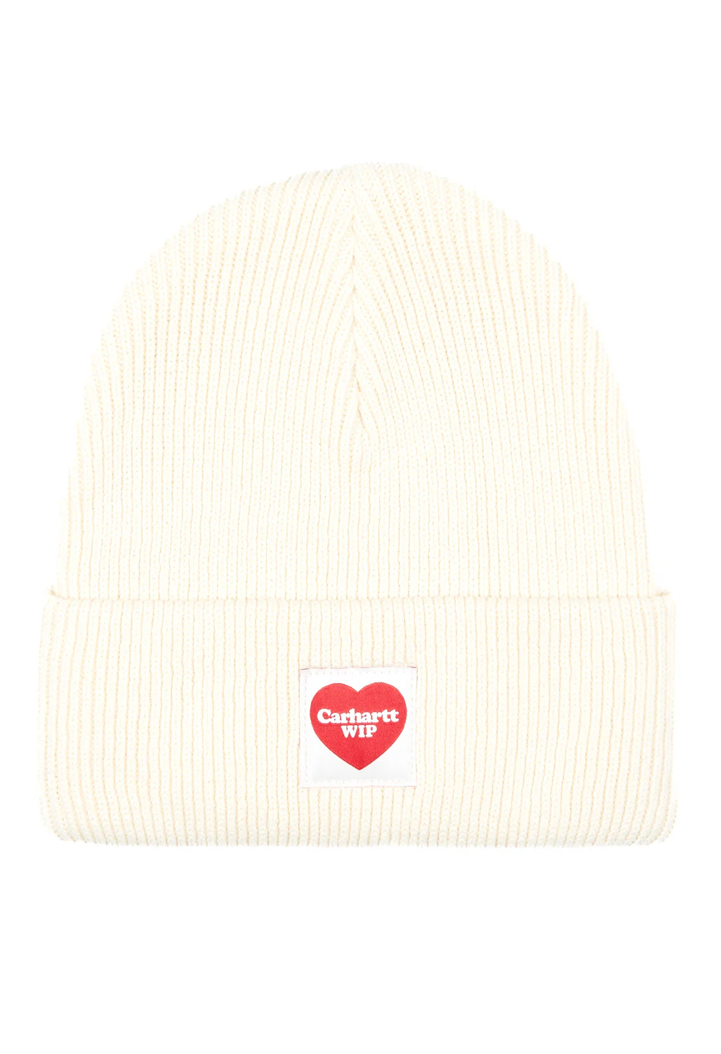 Carhartt WIP Heart Beanie - Natural