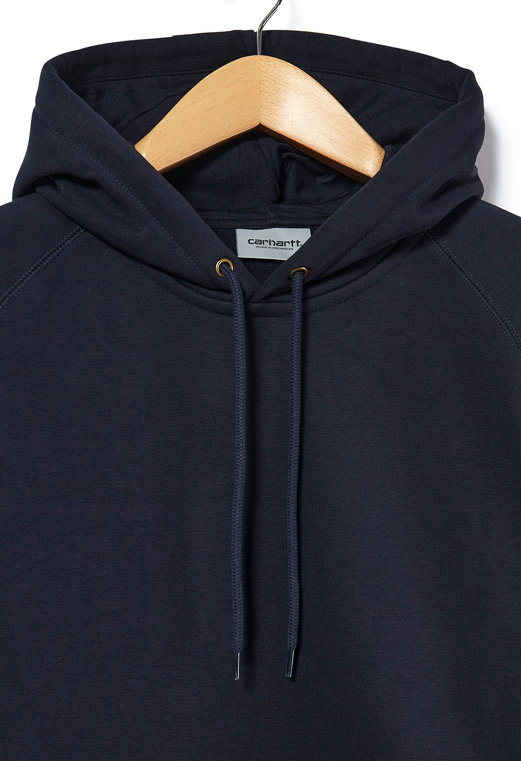Carhartt WIP Hooded Chase Men's Sweatshirt - Dark Navy/Gold - Image 3