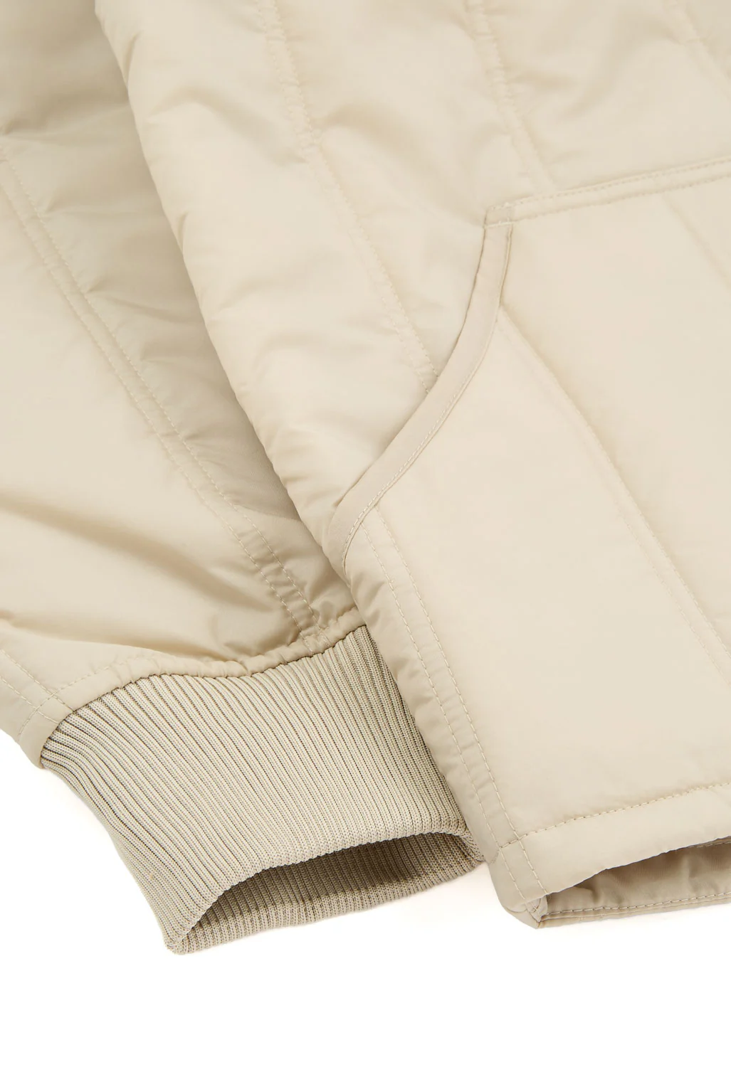 Carhartt WIP Lachlan Liner - Fleur De Sel - Image 7