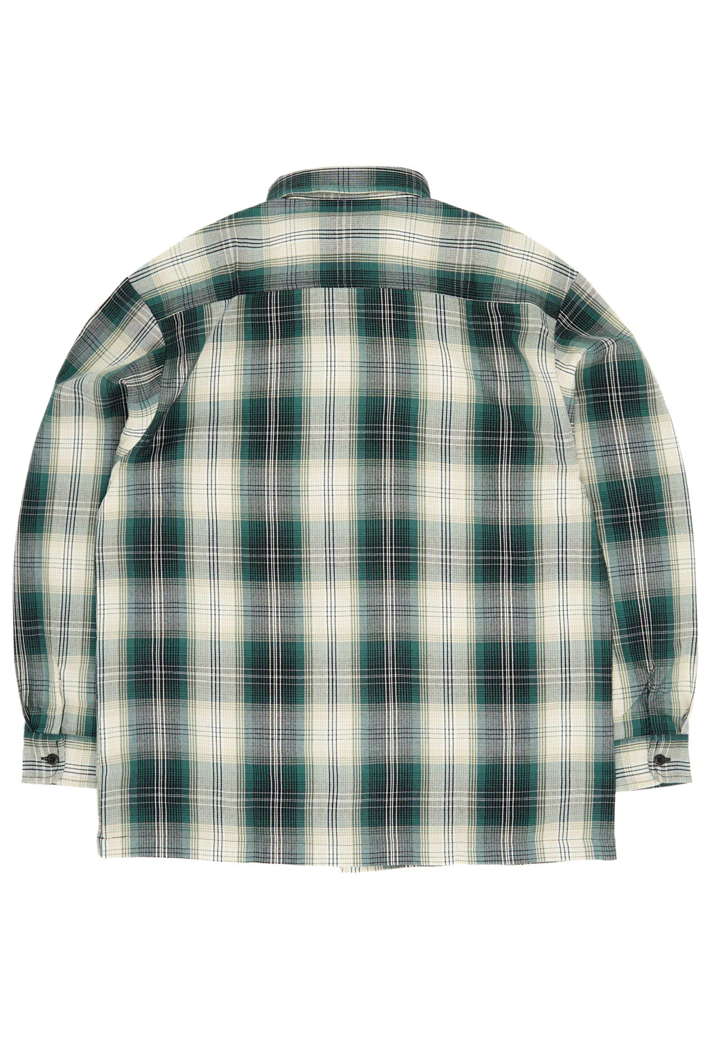 Carhartt Wip Long Sleeved Blanton Shirt - Blanton Check / Malachite - Image 2