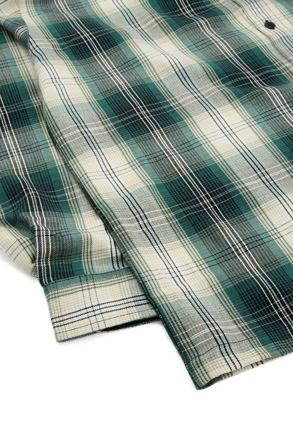 Carhartt Wip Long Sleeved Blanton Shirt - Blanton Check / Malachite - Image 6