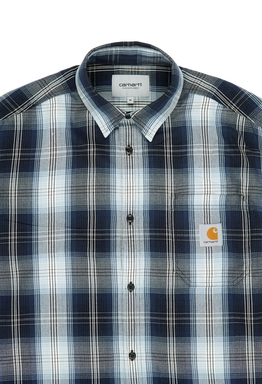 Carhartt Wip Long Sleeved Blanton Shirt - Blanton Check / Mizar - Image 3