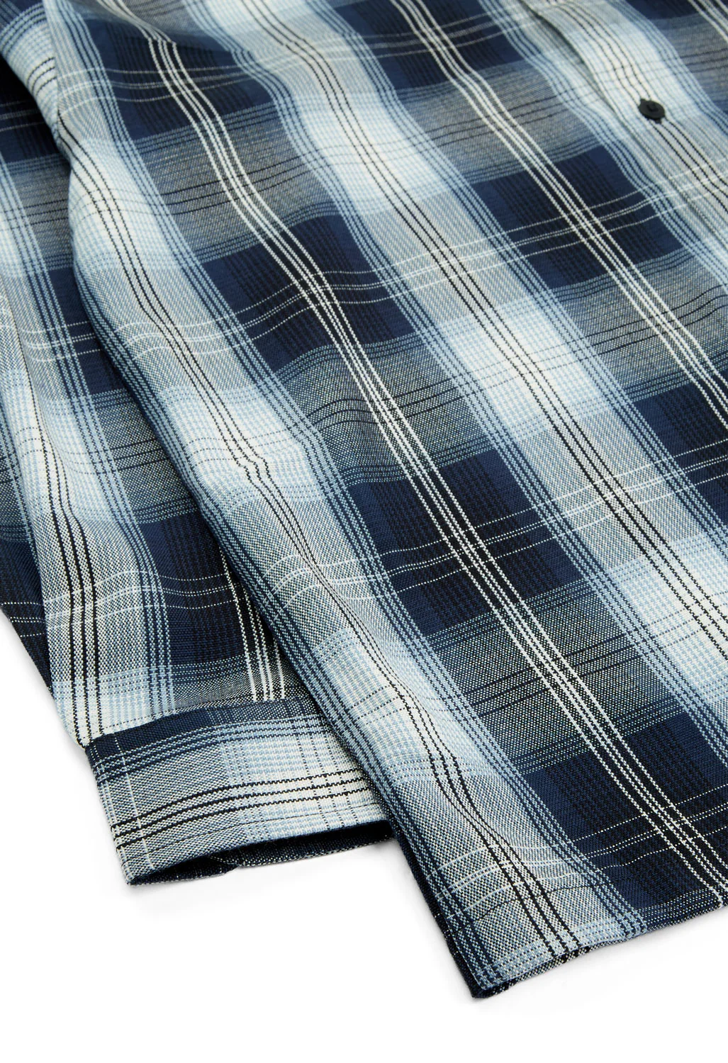 Carhartt Wip Long Sleeved Blanton Shirt - Blanton Check / Mizar - Image 4