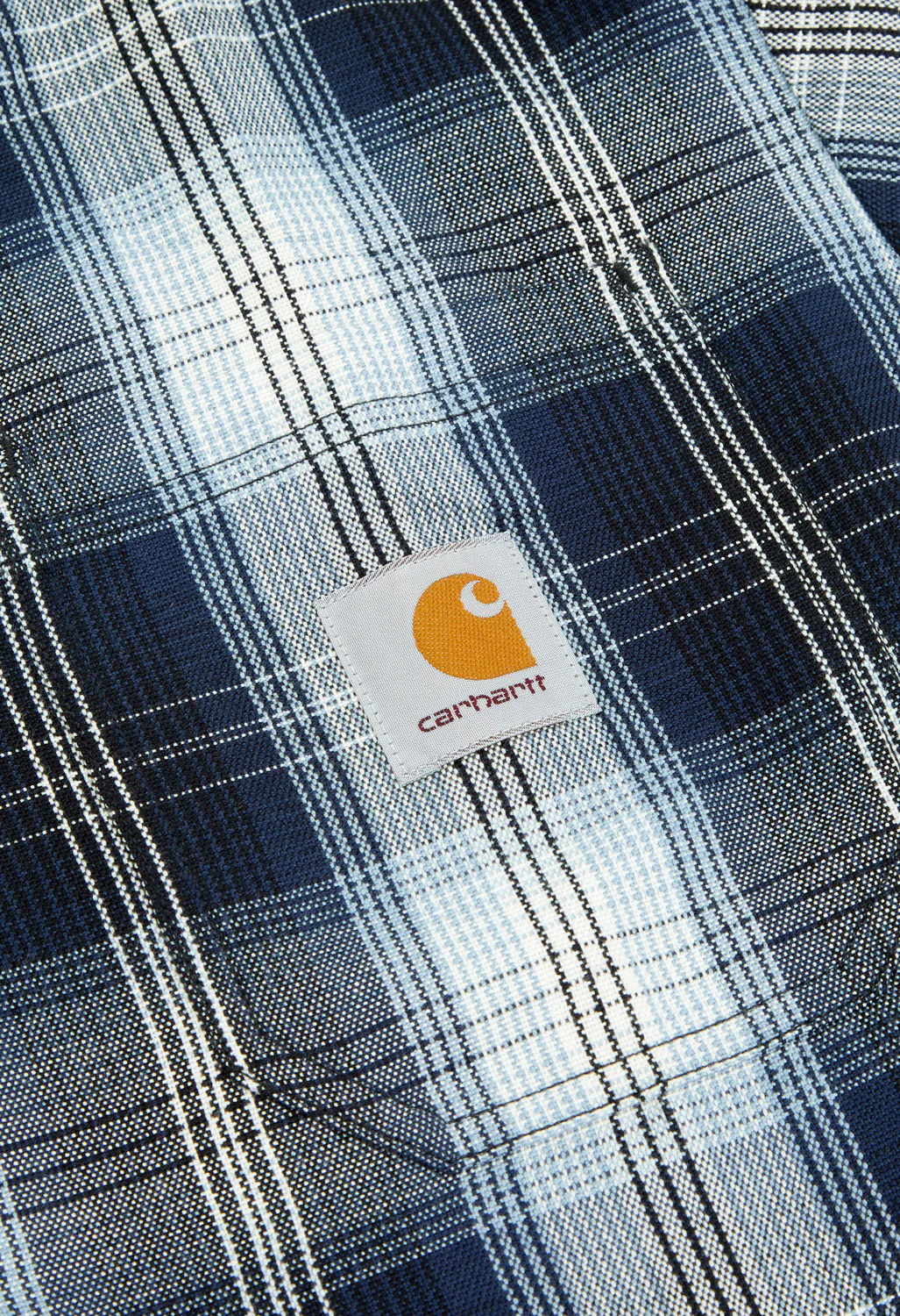 Carhartt Wip Long Sleeved Blanton Shirt - Blanton Check / Mizar - Image 5