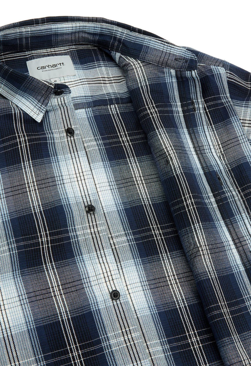 Carhartt Wip Long Sleeved Blanton Shirt - Blanton Check / Mizar - Image 6
