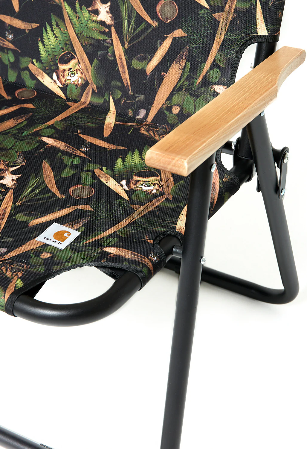 Carhartt WIP Lumen Folding Couch - Lumen Print Black - Image 3