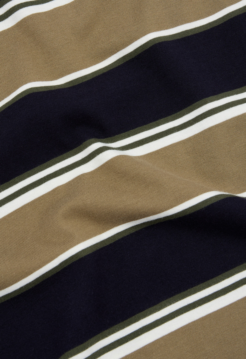 Carhartt WIP Malone T-Shirt - Malone Stripe, Brass - Image 4