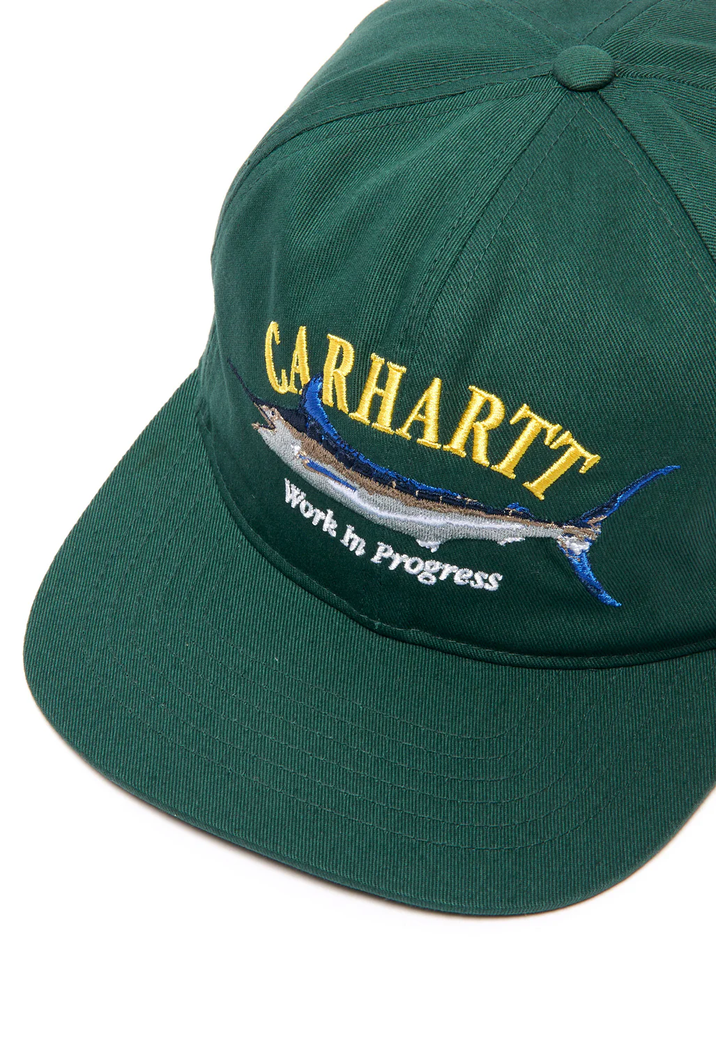 Carhartt WIP Marlin Cap - Treehouse - Image 2