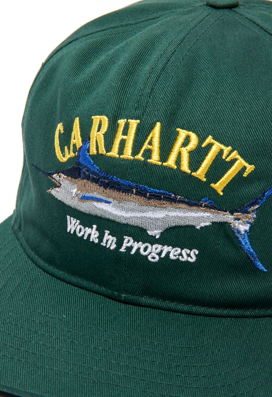 Carhartt WIP Marlin Cap - Treehouse - Image 3