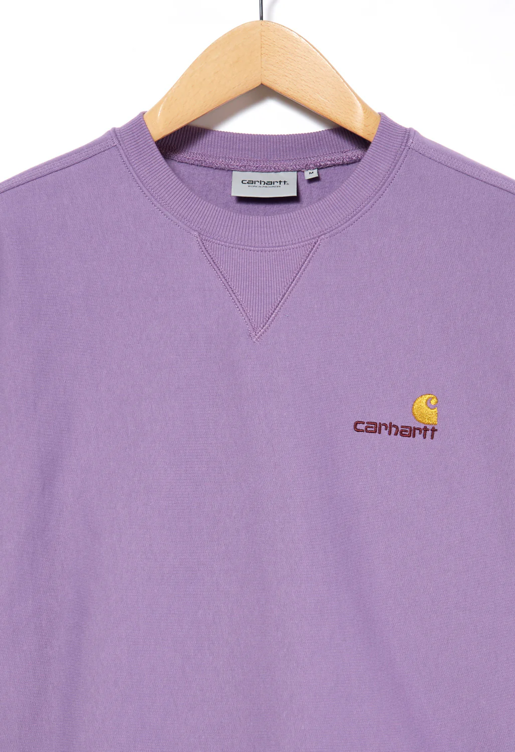 Carhartt WIP Men's American Script Sweat - Violanda - Image 3