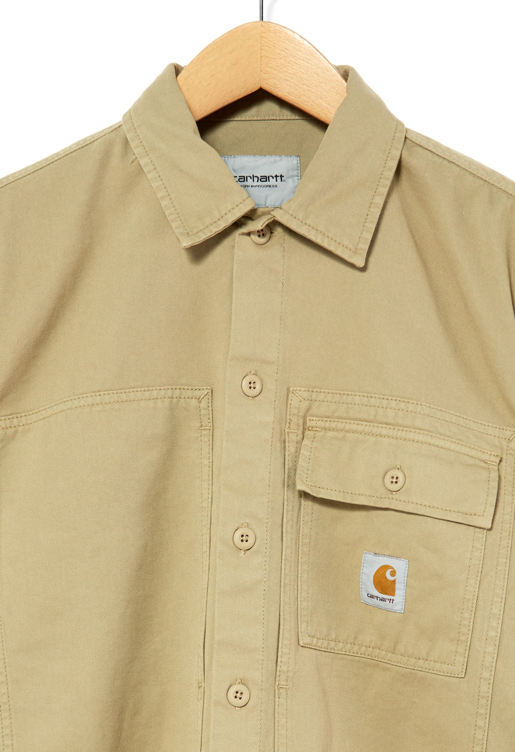 Carhartt Wip Men's Charter Shirt - Ammonite - Image 3