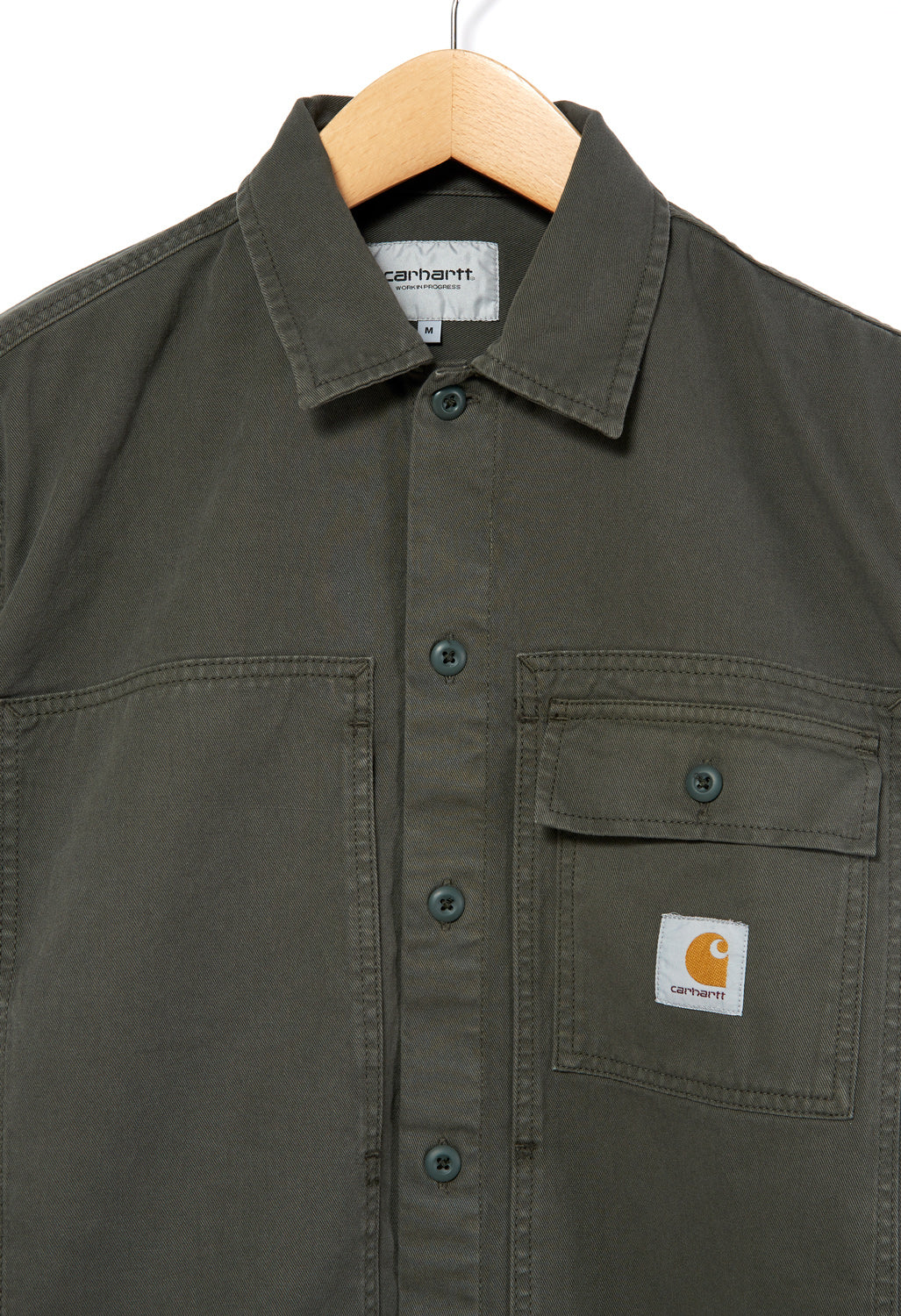 Carhartt Wip Men's Charter Shirt - Boxwood - Image 3