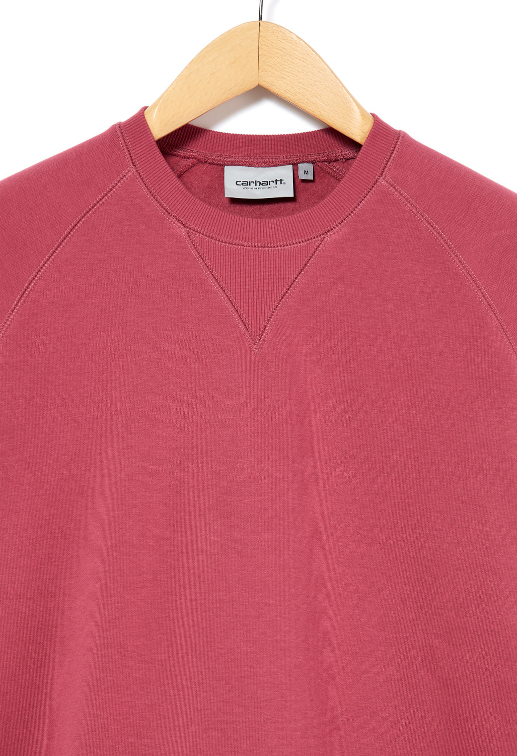 Carhartt WIP Men's Chase Sweat - Punch/Gold - Image 3