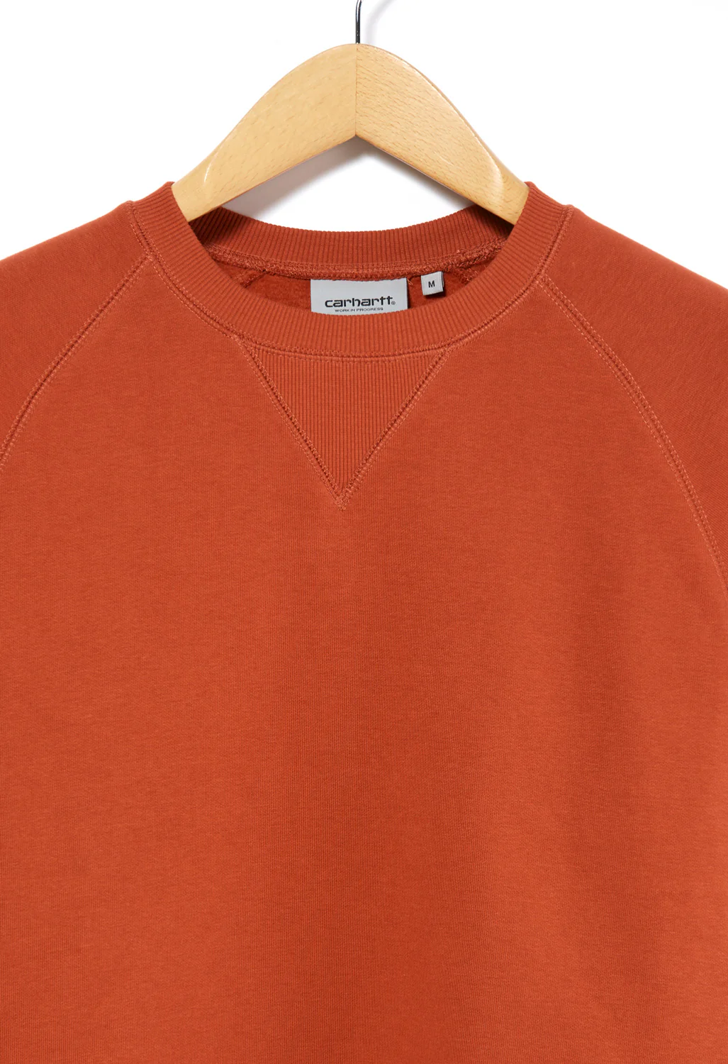 Carhartt WIP Men's Chase Sweatshirt - Phoenix/Gold - Image 3