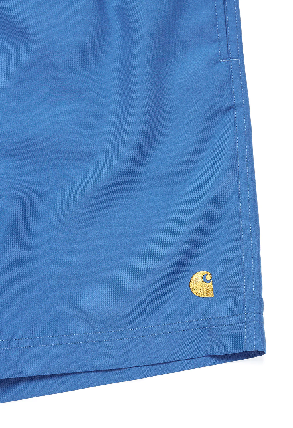 Carhartt WIP Men's Chase Swim Trunks - Liberty/Gold - Image 2