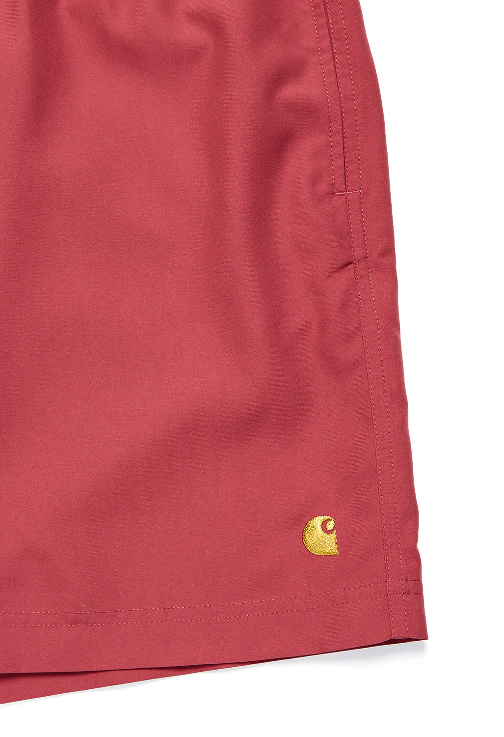 Carhartt WIP Men's Chase Swim Trunks - Punch/Gold - Image 2