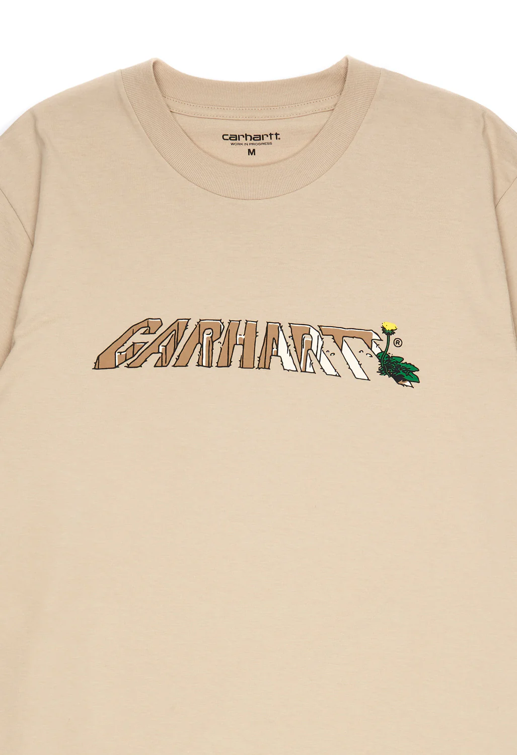 Carhartt WIP Men's Dandelion Script T-Shirt - Wall - Image 3
