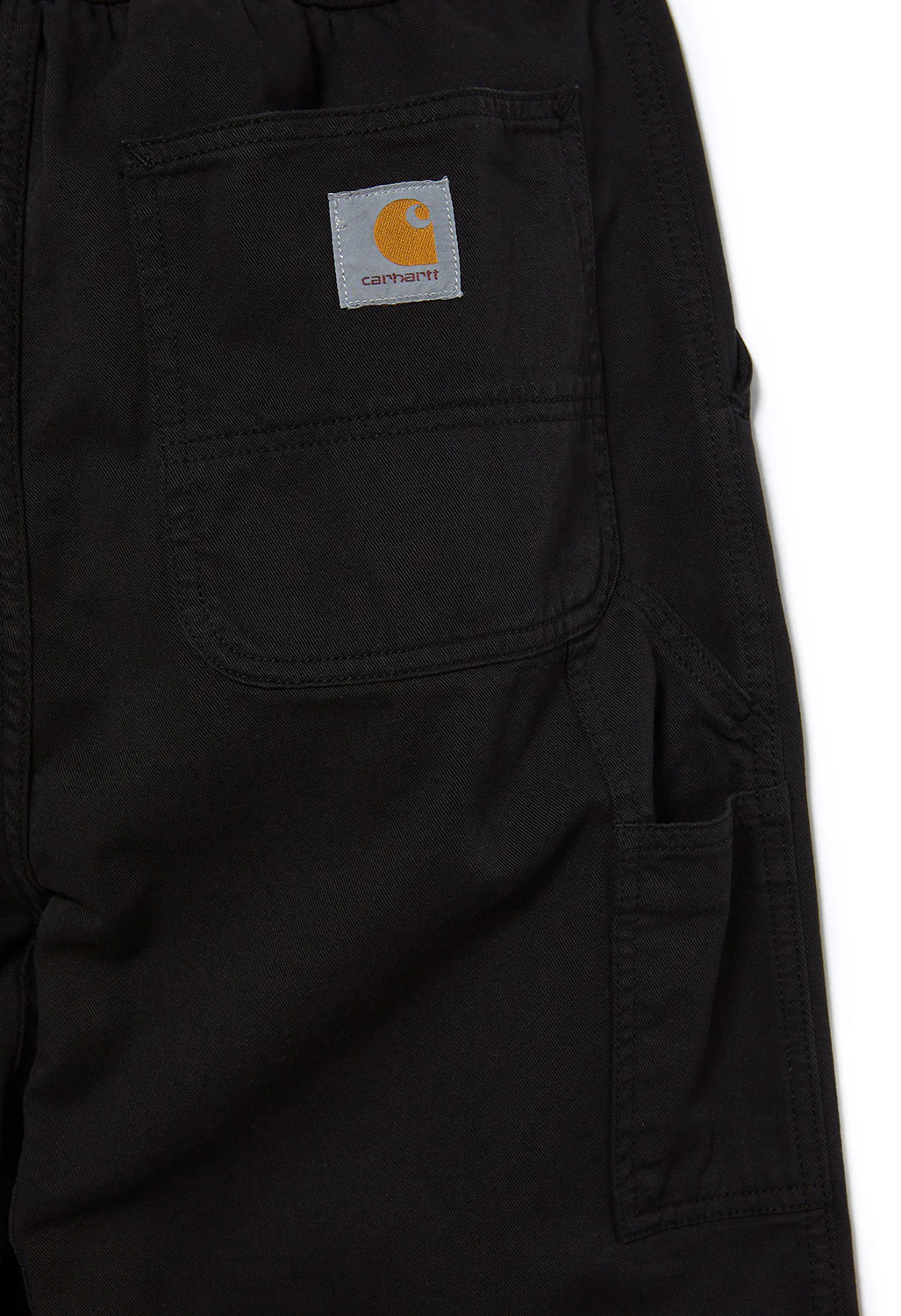 Carhartt Wip Men's Flint Pants - Black - Image 3