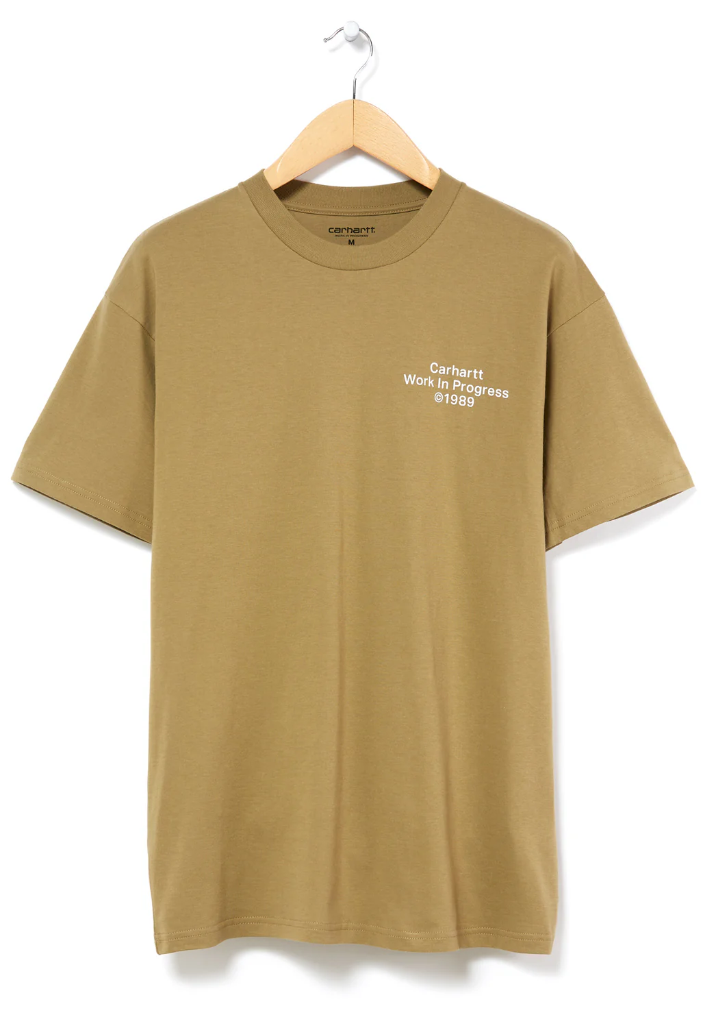 Carhartt WIP Men's Formation T-Shirt - Larch/White - Image 2