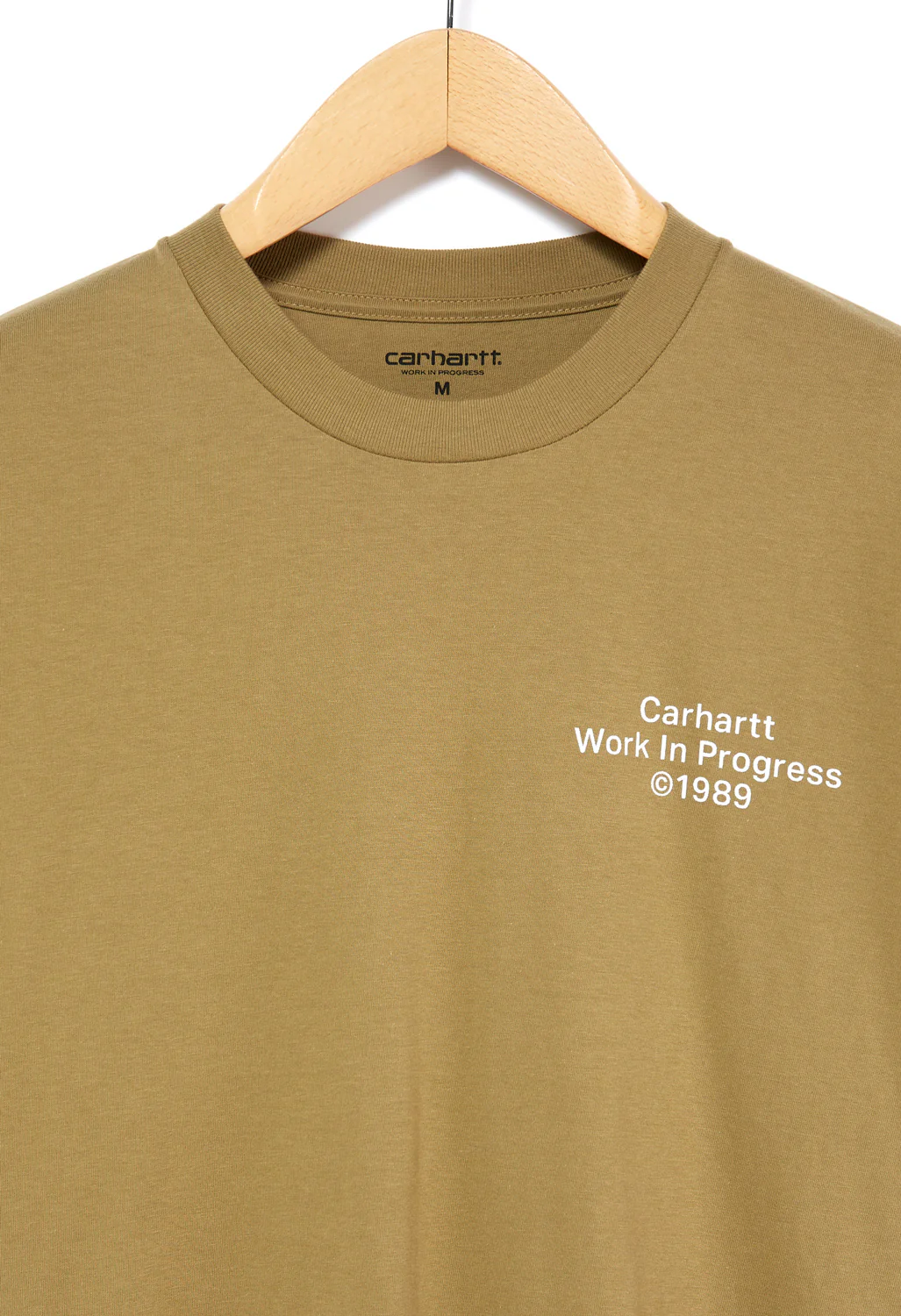 Carhartt WIP Men's Formation T-Shirt - Larch/White - Image 3