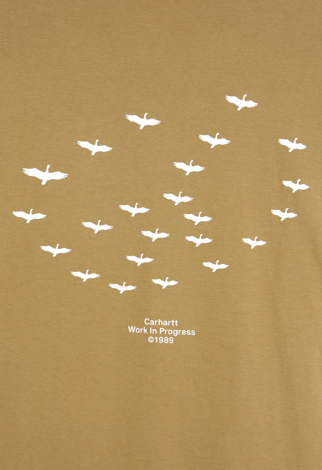 Carhartt WIP Men's Formation T-Shirt - Larch/White - Image 4