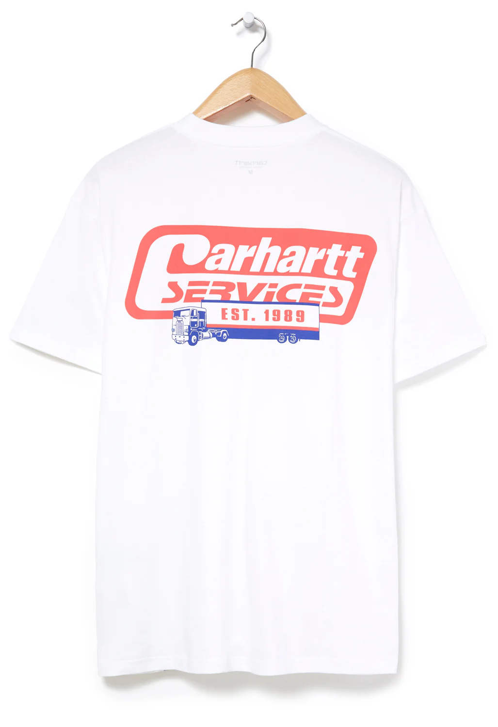 Carhartt WIP Men's Freight Services T-Shirt - White - Image 2