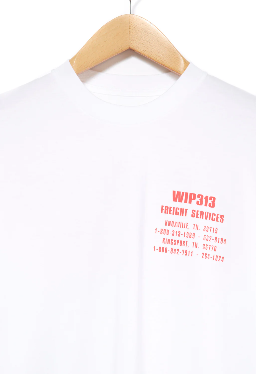 Carhartt WIP Men's Freight Services T-Shirt - White - Image 4