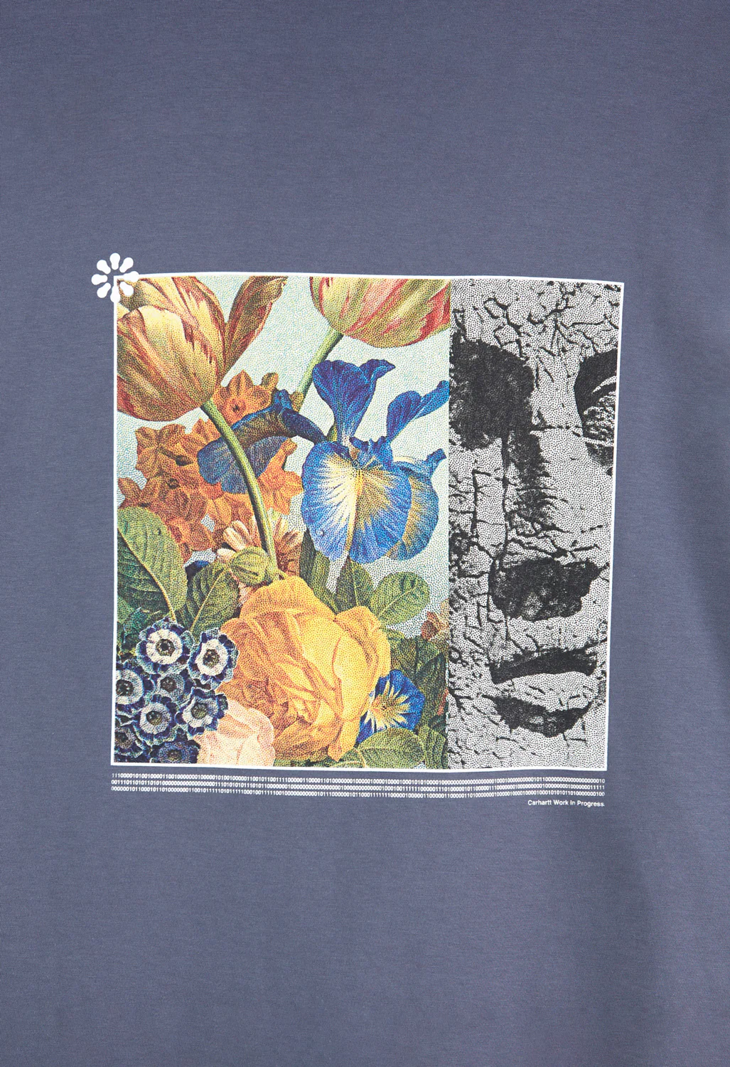 Carhartt WIP Men's Long Sleeved Greenhouse T-Shirt - Bluefin - Image 4