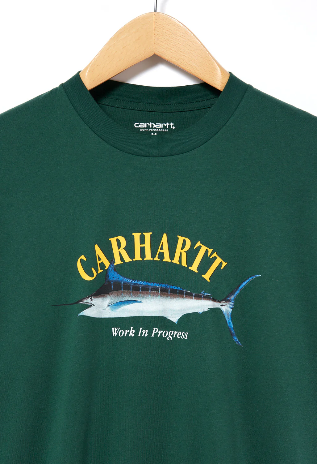 Carhartt WIP Men's Marlin T-Shirt - Treehouse - Image 3