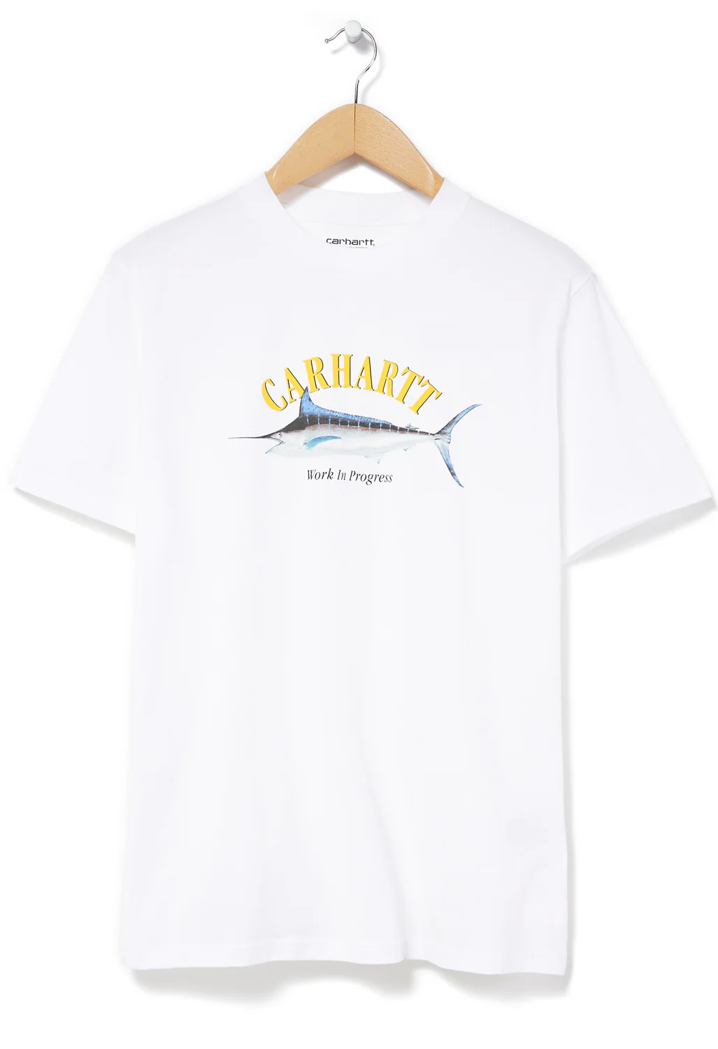 Carhartt WIP Men's Marlin T-Shirt - White