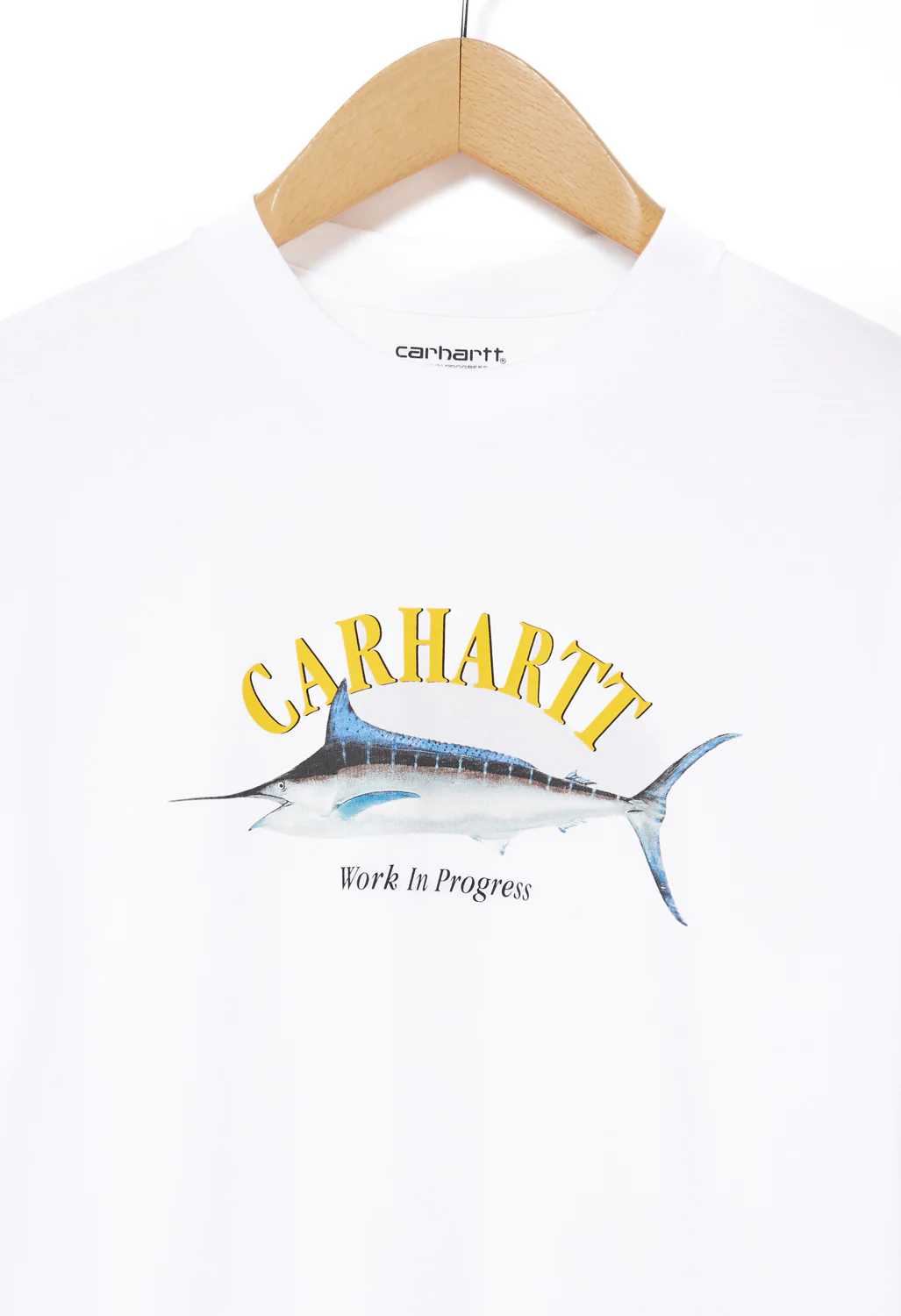 Carhartt WIP Men's Marlin T-Shirt - White - Image 3