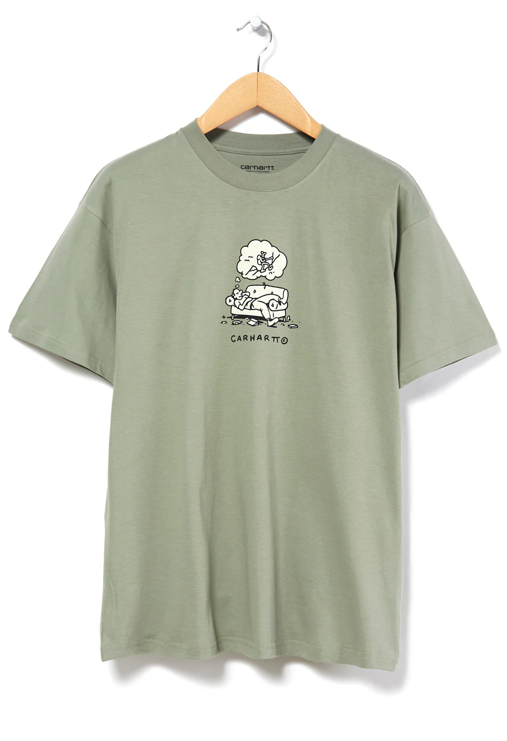 Carhartt WIP Men's Other Side T-Shirt - Yucca - Image 2