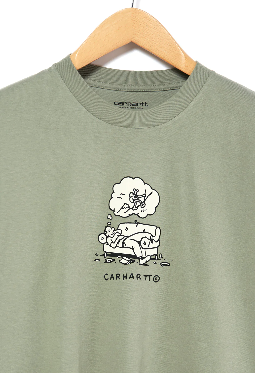 Carhartt WIP Men's Other Side T-Shirt - Yucca - Image 3