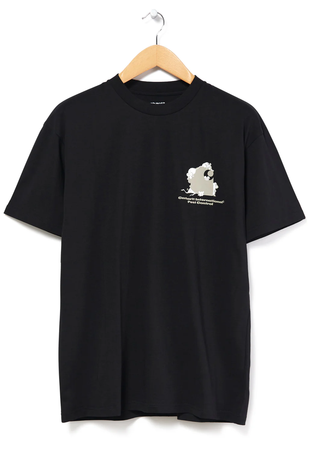 Carhartt WIP Men's Pest Control T-Shirt - Black - Image 2