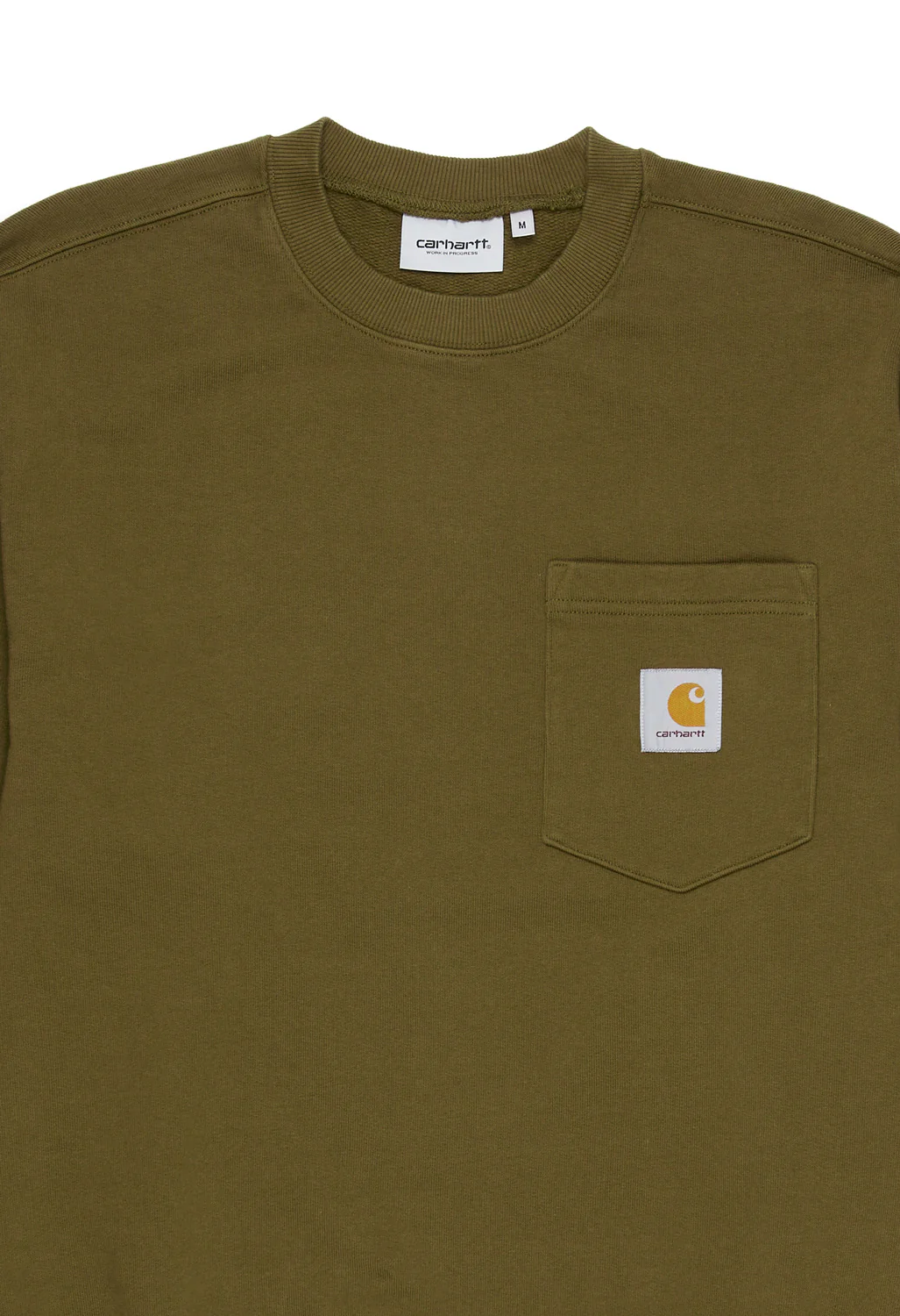 Carhartt WIP Men's Pocket Sweat - Highland - Image 3