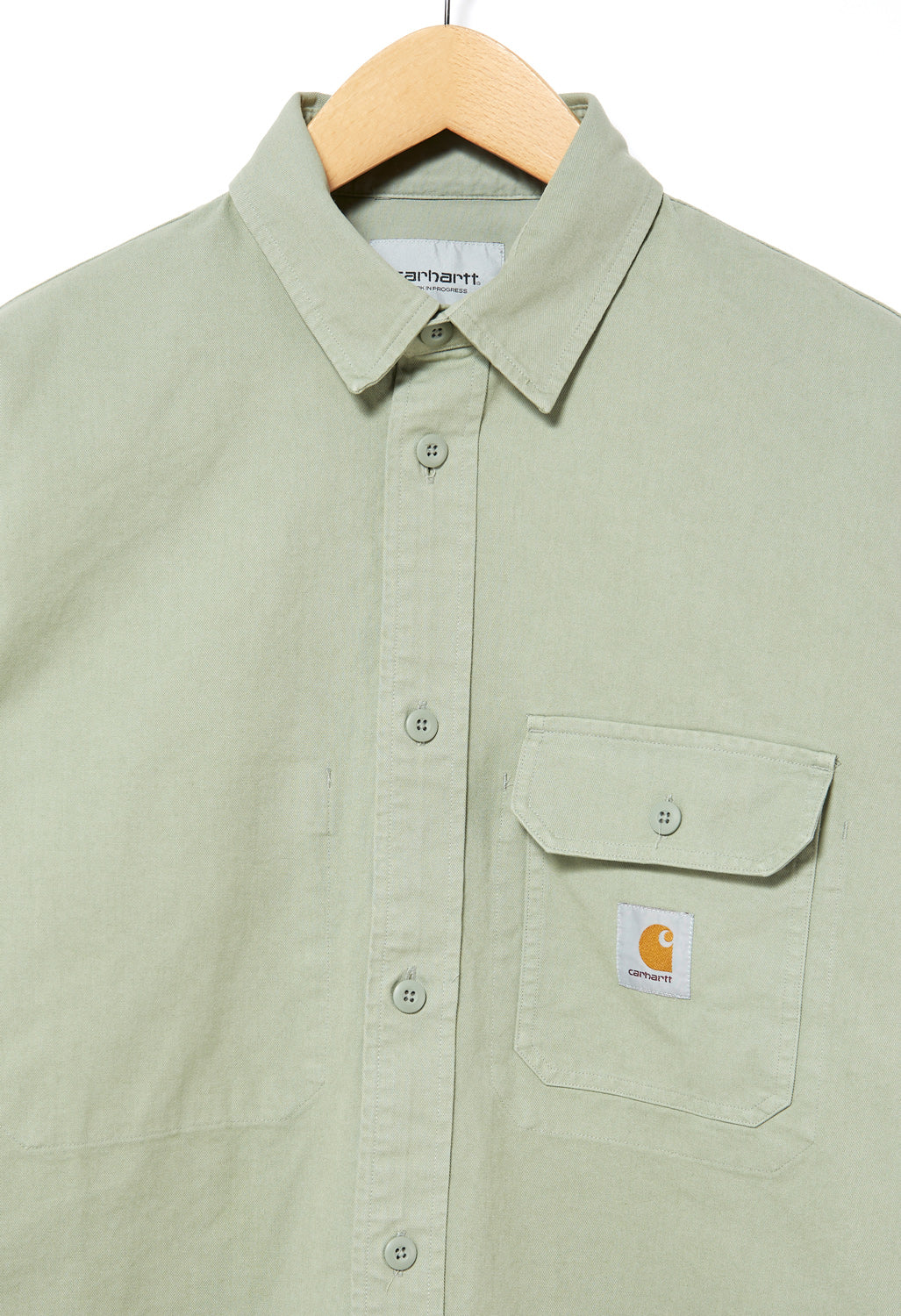 Carhartt WIP Men's Reno Shirt Jac - Yucca - Image 3