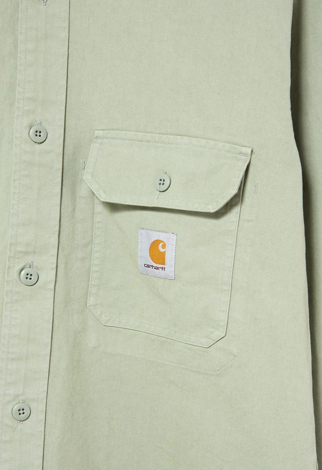 Carhartt WIP Men's Reno Shirt Jac - Yucca - Image 5