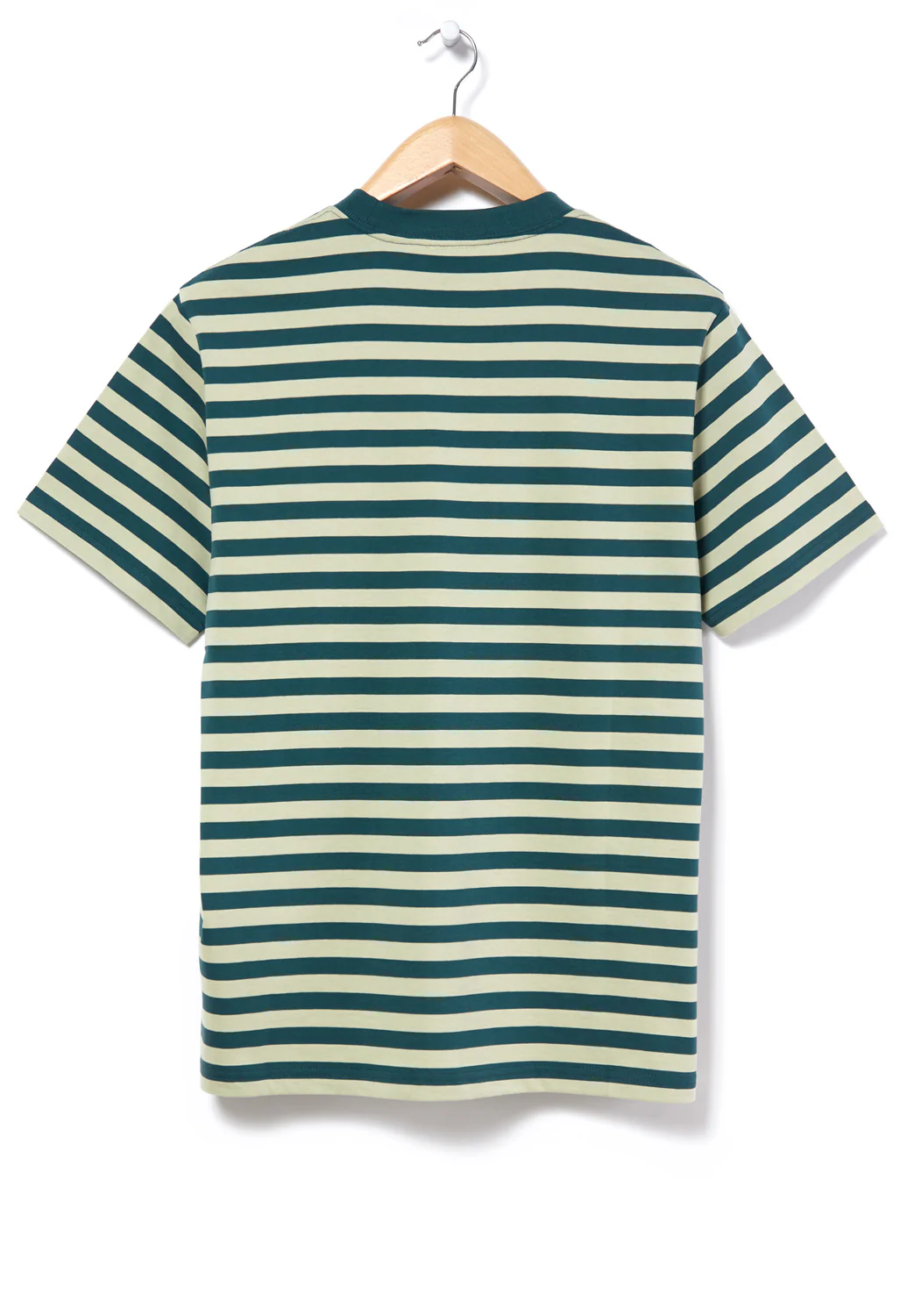 Carhartt WIP Men's Scotty Pocket T-Shirt - Scotty Stripe Botanic/Agave - Image 2