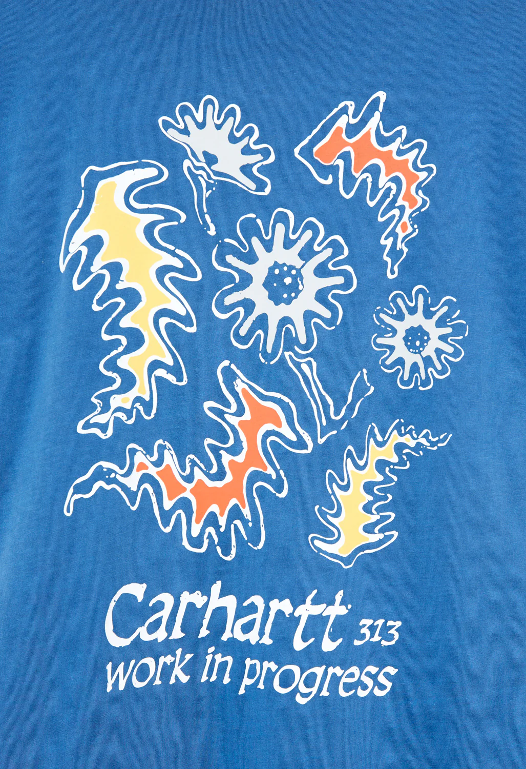 Carhartt WIP Men's Splash T-Shirt - Liberty - Image 4