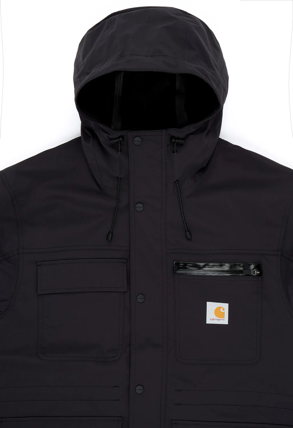 Carhartt WIP Men's Bowden Jacket - Black / Black - Image 3