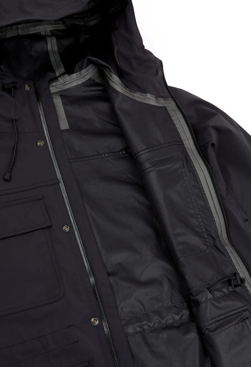 Carhartt WIP Men's Bowden Jacket - Black / Black - Image 5