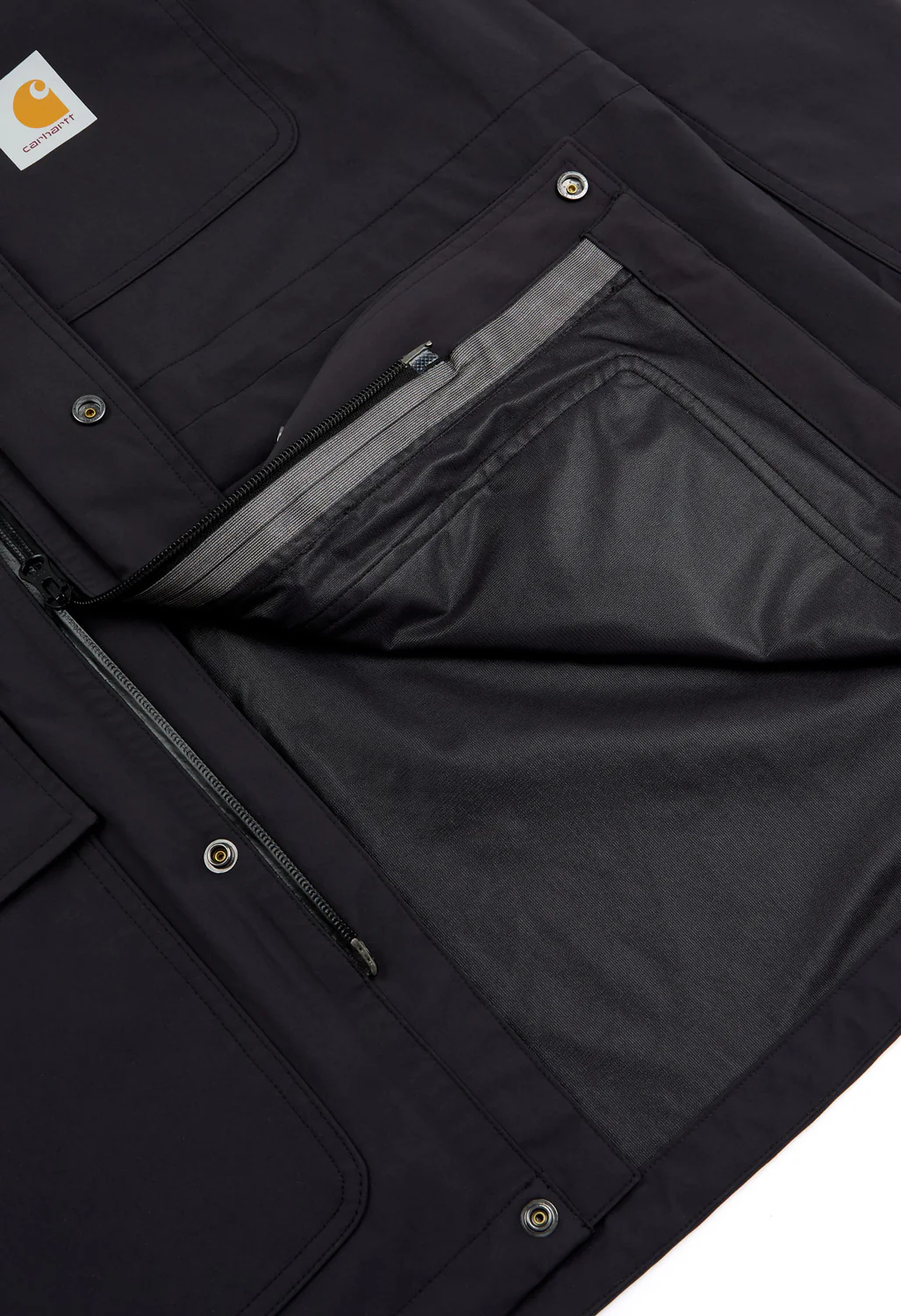 Carhartt WIP Men's Bowden Jacket - Black / Black - Image 6