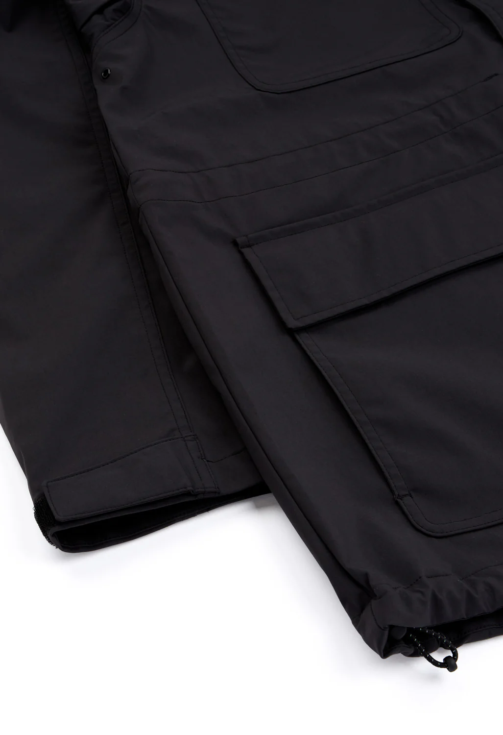 Carhartt WIP Men's Bowden Jacket - Black / Black - Image 7