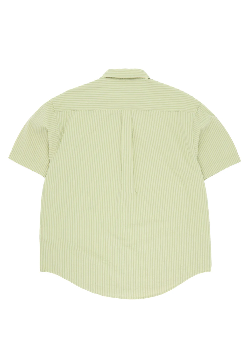 Carhartt WIP Men's Short Sleeve Toland Shirt - Toland Stripe / Pale Olive - Image 2